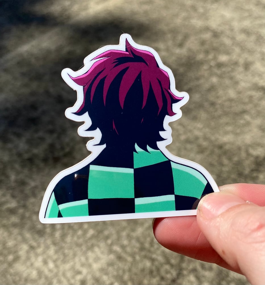 Image of Tanjiro Sticker 