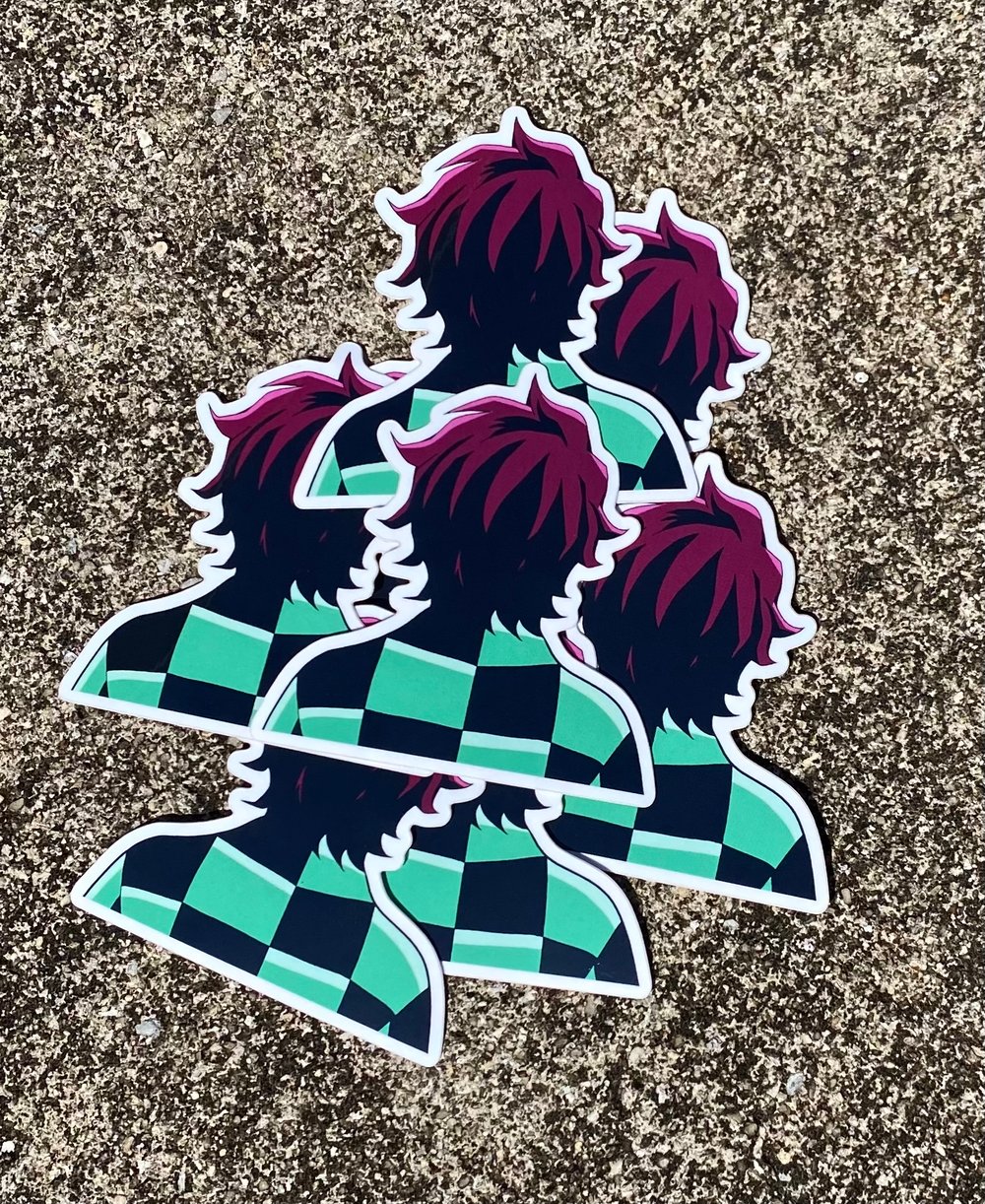 Image of Tanjiro Sticker 