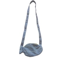 Image 2 of Fish Purses with zipper, leather pull Strap