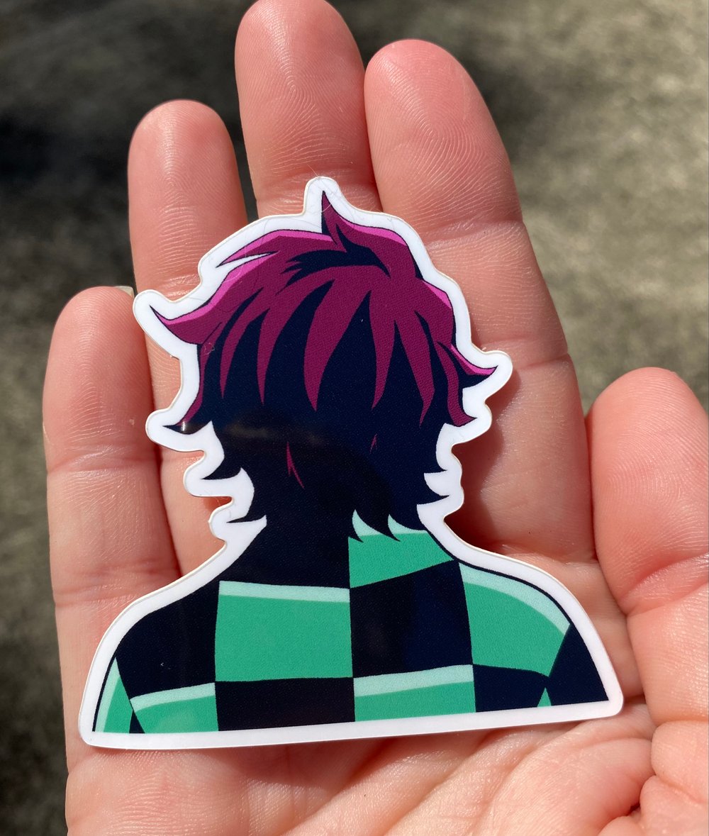 Image of Tanjiro Sticker 