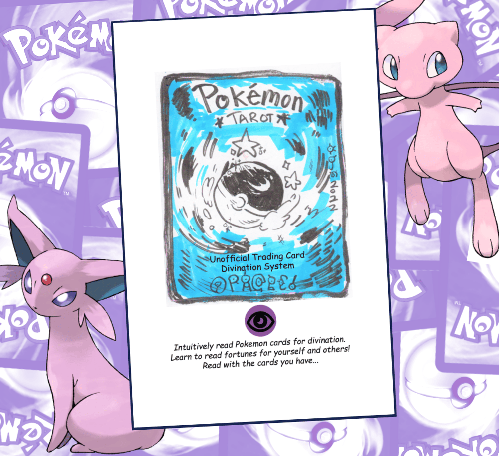 Image of Pokémon Oracle: Unofficial Trading Card Divination system