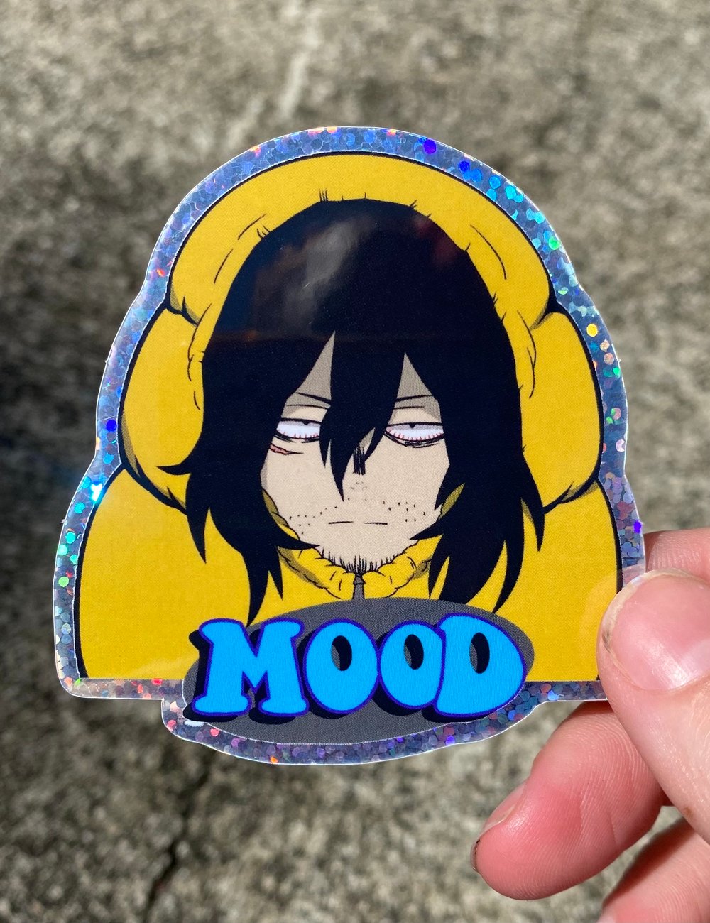 Image of Aizawa Mood Sticker 