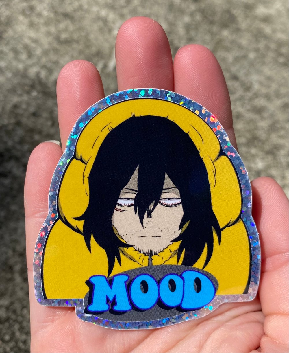 Image of Aizawa Mood Sticker 