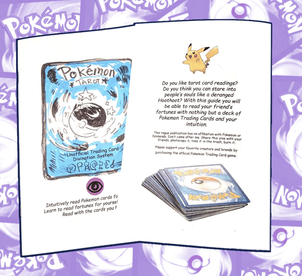 Pokémon Oracle: Unofficial Trading Card Divination system