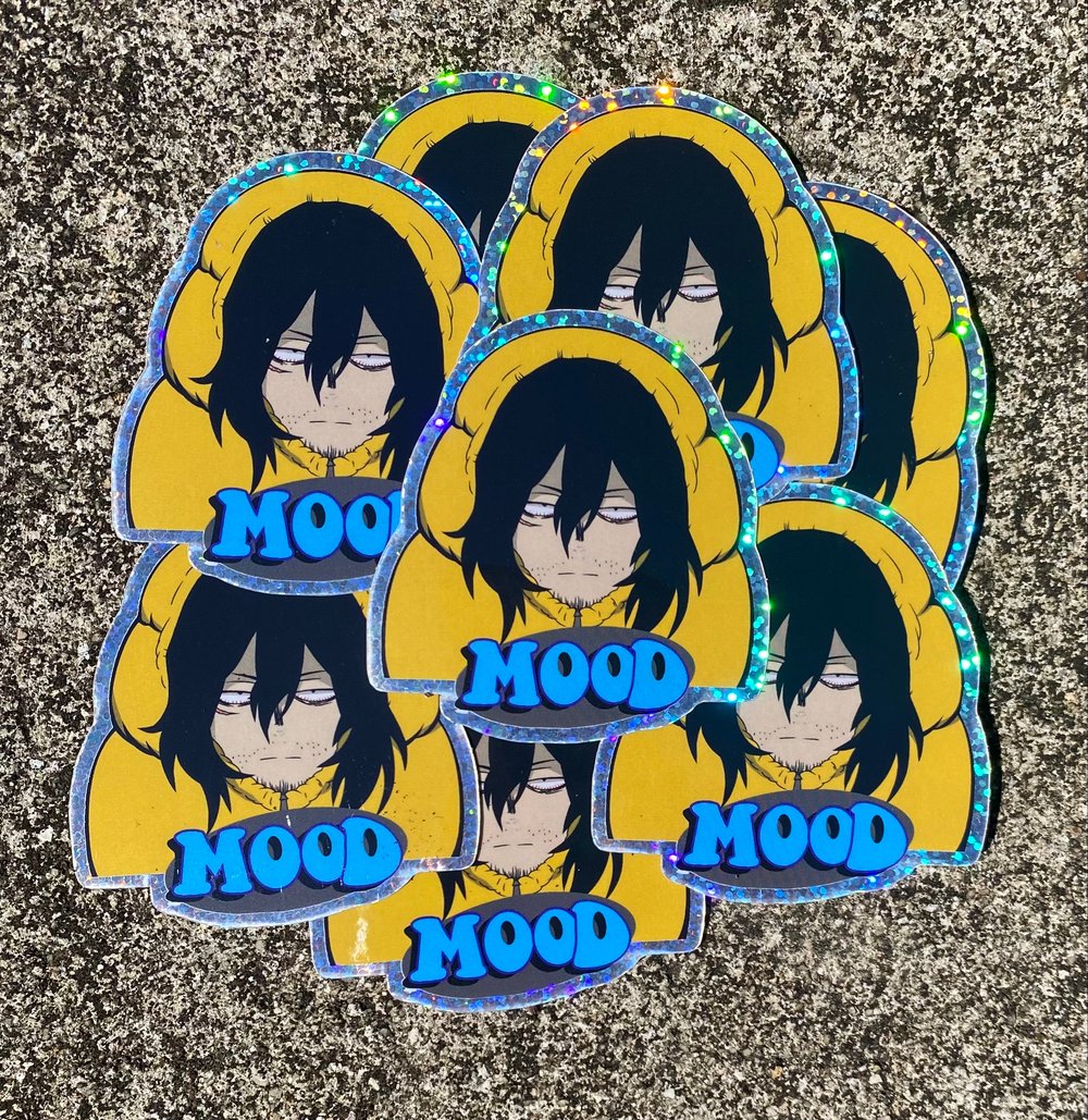 Image of Aizawa Mood Sticker 