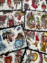 FLASH SET 3 (8 sheets) 2023