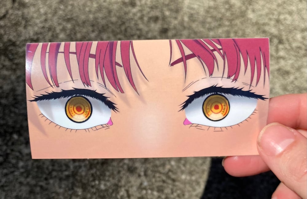 Image of Makima Eyes Sticker 