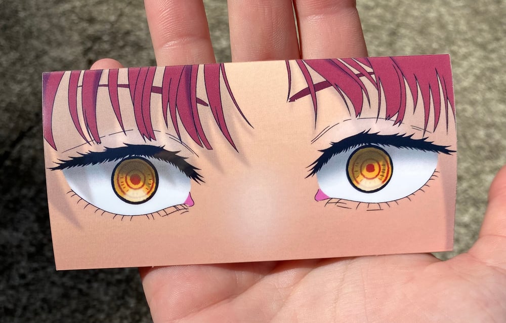 Image of Makima Eyes Sticker 