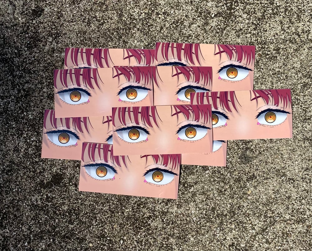 Image of Makima Eyes Sticker 