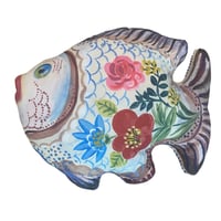 Image 1 of Large Fish Cushion Doll