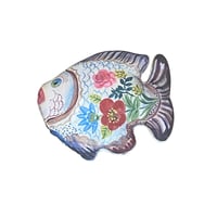 Image 1 of Small Fish Cushion Doll