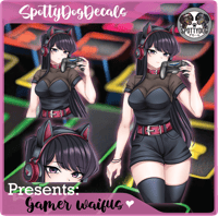 Image 2 of Gamer Waifu -- Komi