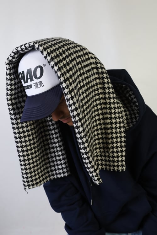 Image of Houndstooth Hoodie