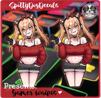 Image 2 of Gamer Waifu -- Power