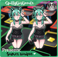Image 2 of Gamer Waifu -- Sinon