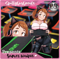 Gamer Waifu -- Uravity