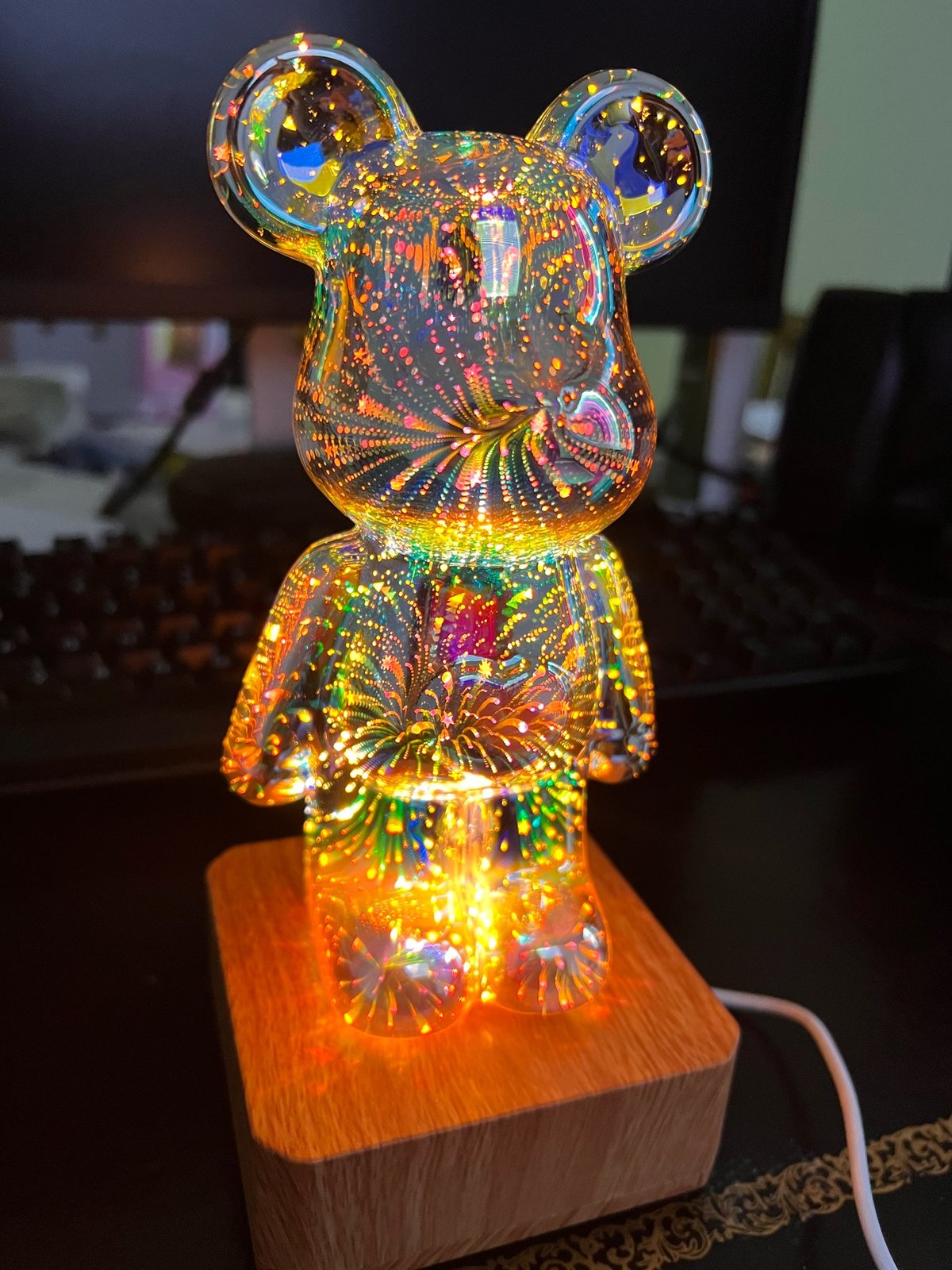 Image of Firework Bear Night Light