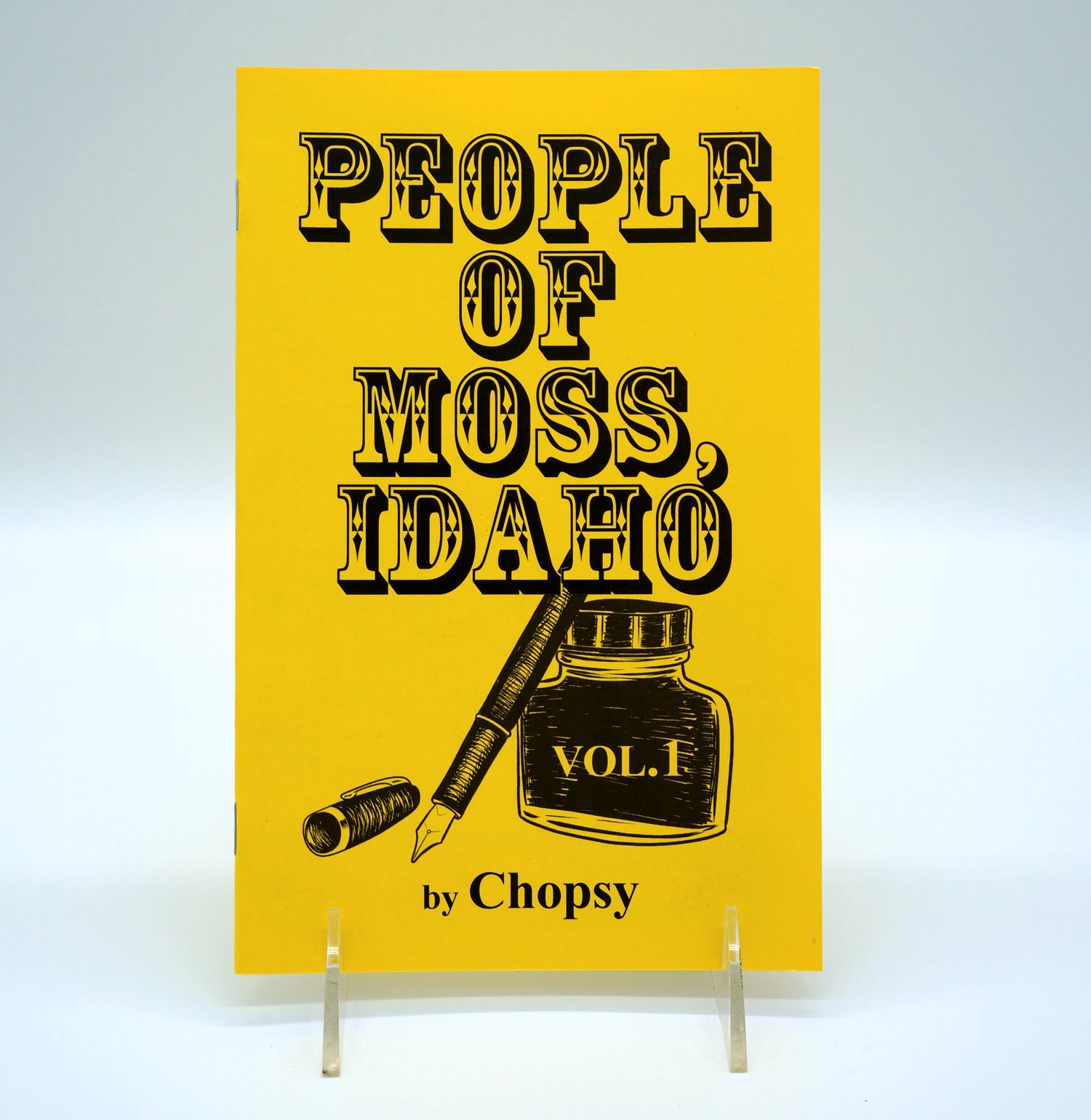 People of Moss, Idaho Vol. 1