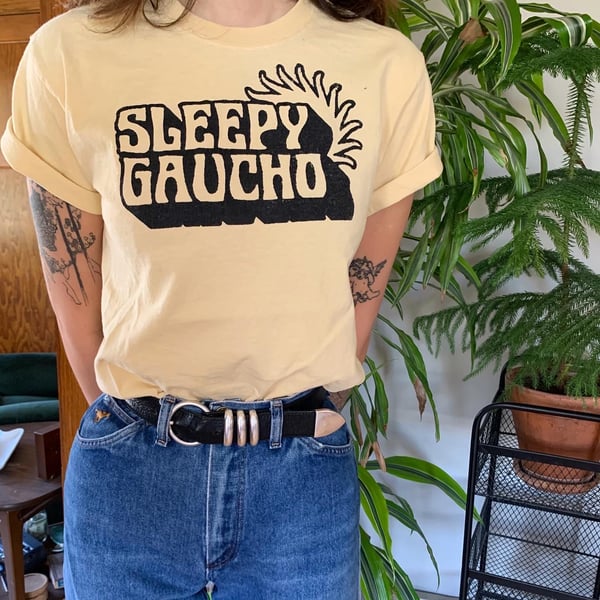 Image of Sleepy Gaucho T-shirt/Long Sleeve (choose option)