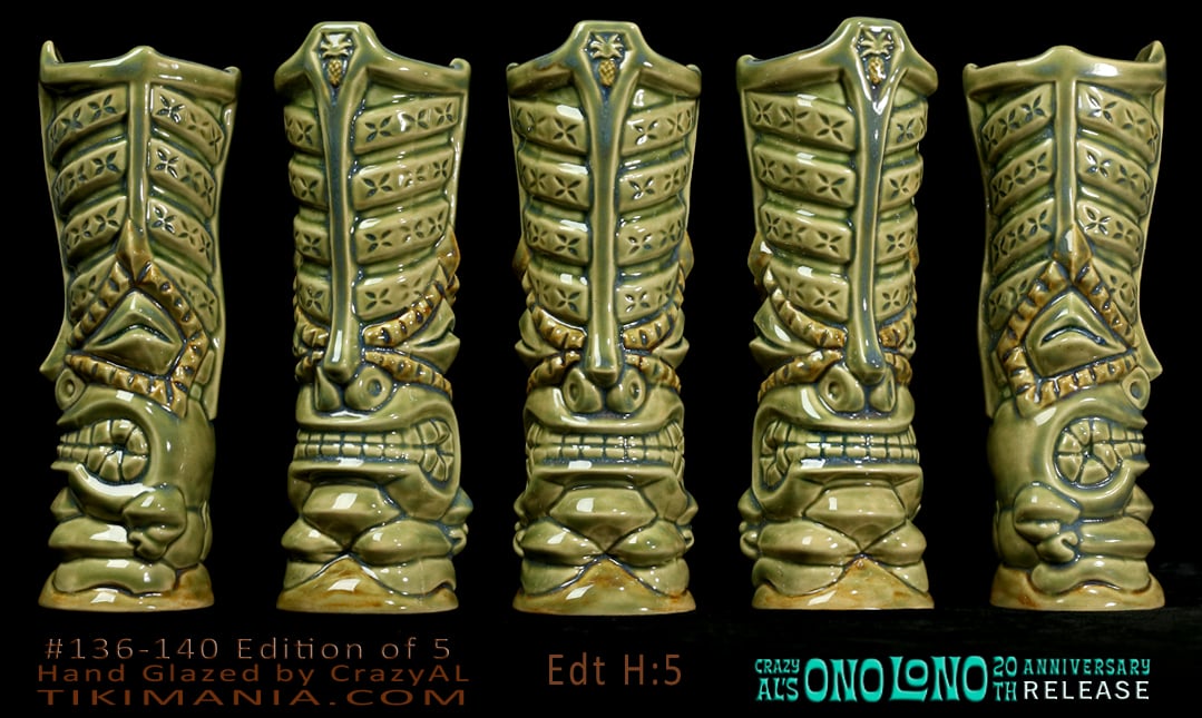 Edition #H:5 CrazyAL's Ono Lono Tiki Mug 2023 | Tikimania