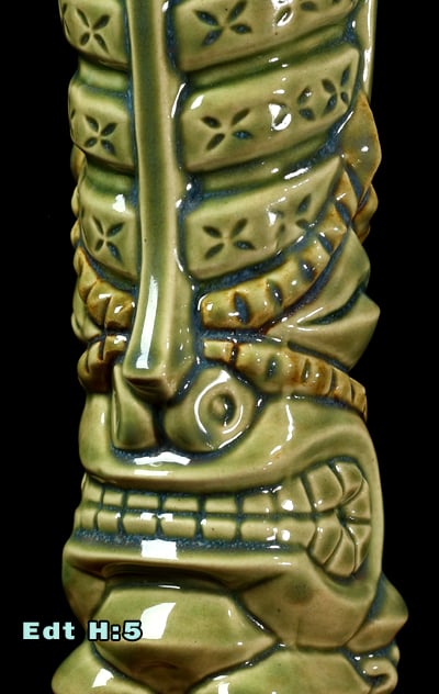 Edition #H:5 CrazyAL's Ono Lono Tiki Mug 2023 | Tikimania