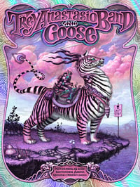 Image 4 of Trey Anastasio gig poster