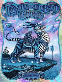 Image 2 of Trey Anastasio gig poster