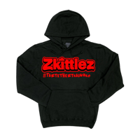 Image 1 of Zkittlez Taste The Z Train Hoodie