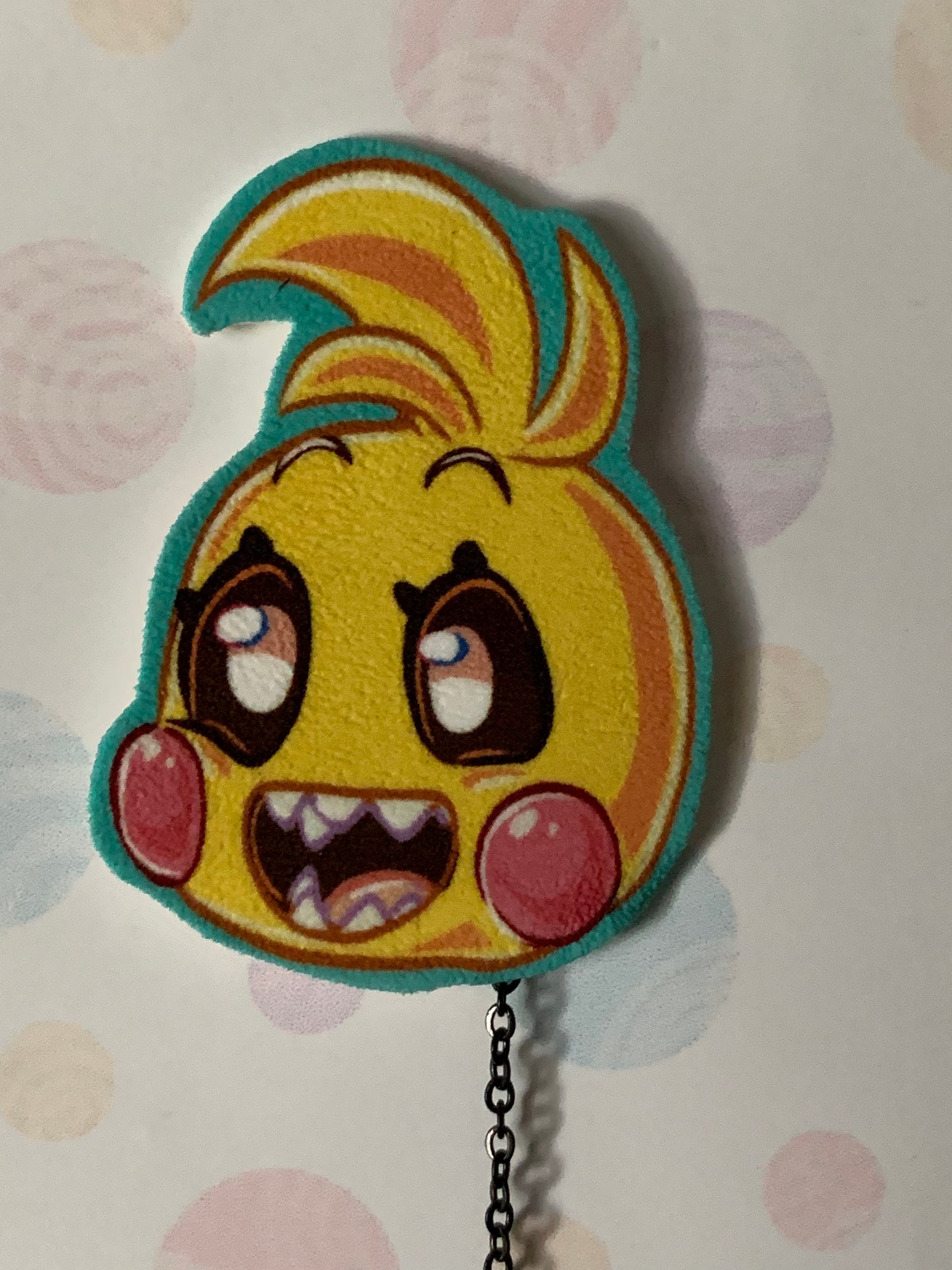 Fnaf chica pizza pin | BubblyBlueJelly