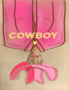 real life cowboy limited edition print.