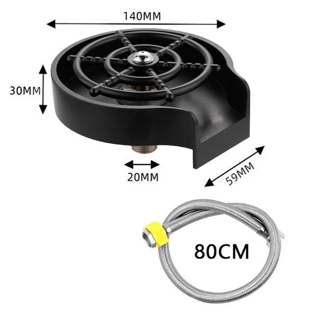 Kitchen Sink Glass Cleaner Ezilla