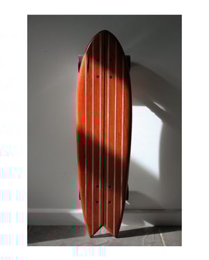 13ST Hardwood fishtail cruiser