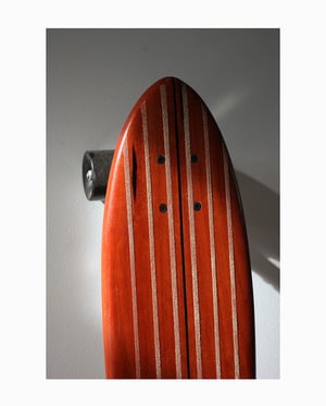 13ST Hardwood fishtail cruiser