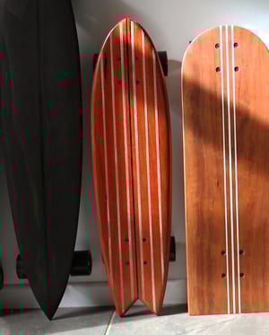 13ST Hardwood fishtail cruiser