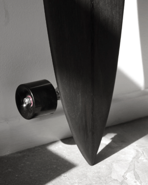 13ST Japan Black Longboard