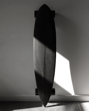 13ST Japan Black Longboard