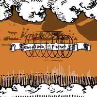 Image 1 of Ghostlimb/Fischer 10"  VIT002 Split (Orange) 