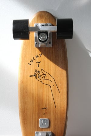 13ST x Coco Loberg - Penny Board