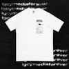 LGCY MEDIA GEN 5.5 WHITE TEE PRE-ORDER