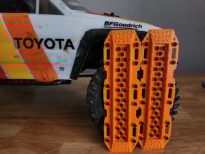 Image of Xtreme Traction Recovery Sand Board- RC Crawler 1/10 Scale (Set of 2)
