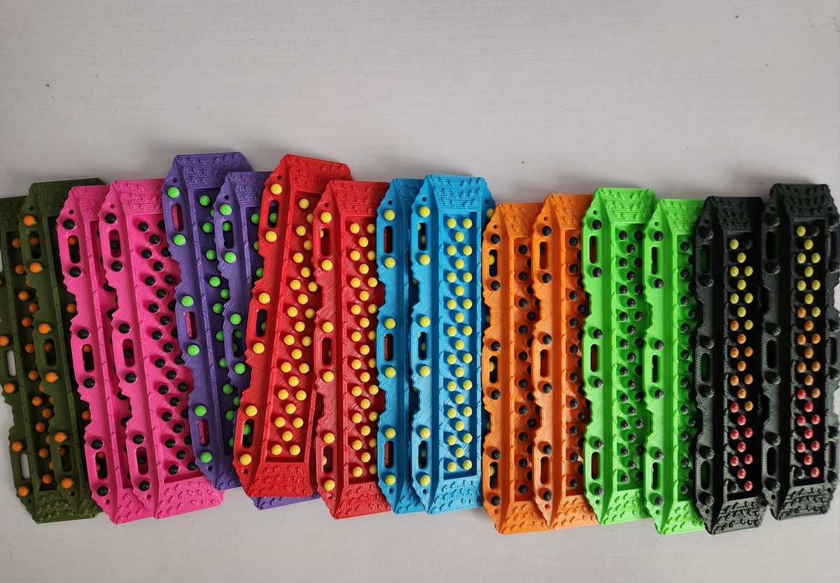 Xtreme Traction Recovery Sand Board RC Crawler 1/10 Scale (Set of 2