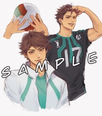 Oikawa Print 