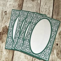 Image 3 of Memo Frames Oval | 4 Colours | 16 Pieces