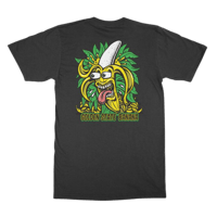 Image 2 of Golden State Banana SCREAMING BANANA T-Shirt