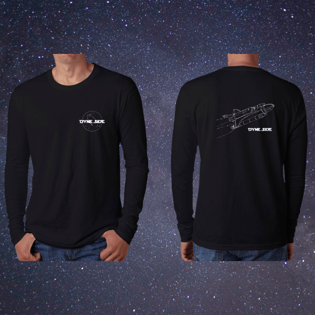 Image of Space 8 (Long Sleeve)