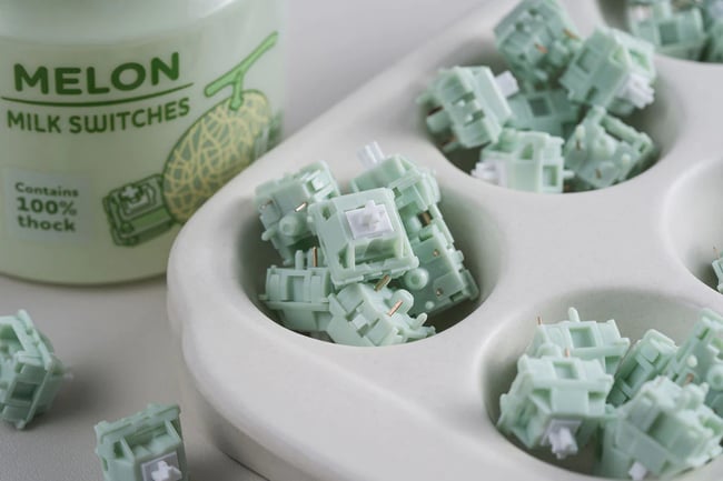 Melon Milk Tactile - Dangkeebs