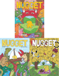Nugget #1-#3 Bundle