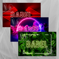 Babel Post Cards