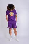 Happy Record Purple Short Set - Mens [also sold separtely] T-Shirt: $44.99 / Shorts $34.99