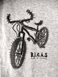 Image 5 of BICAS Cactus Bike Tee